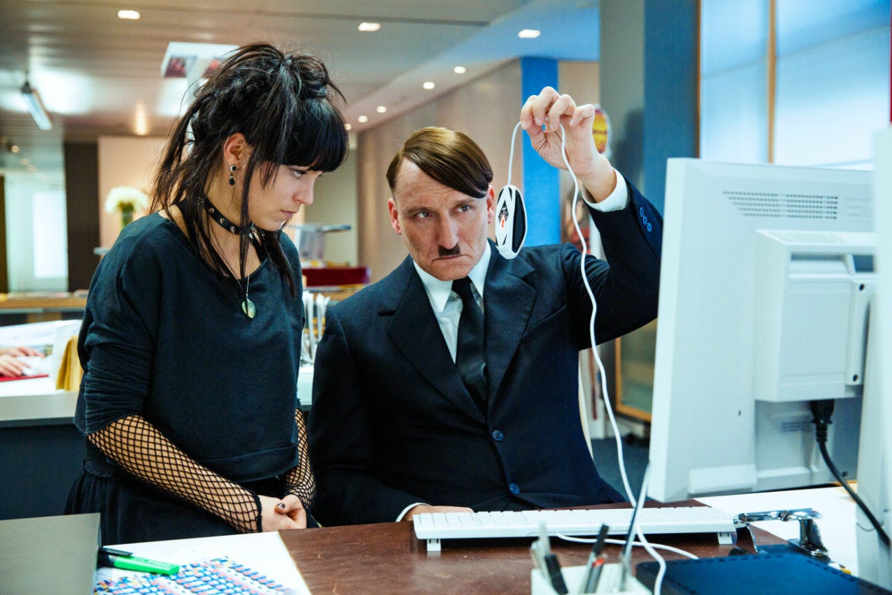'Look Who's Back' ('Er ist wieder da'): Film Review