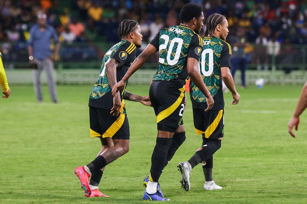 Jamaica seals spot in the Final Round Jamaica seals spot in the Final Round
