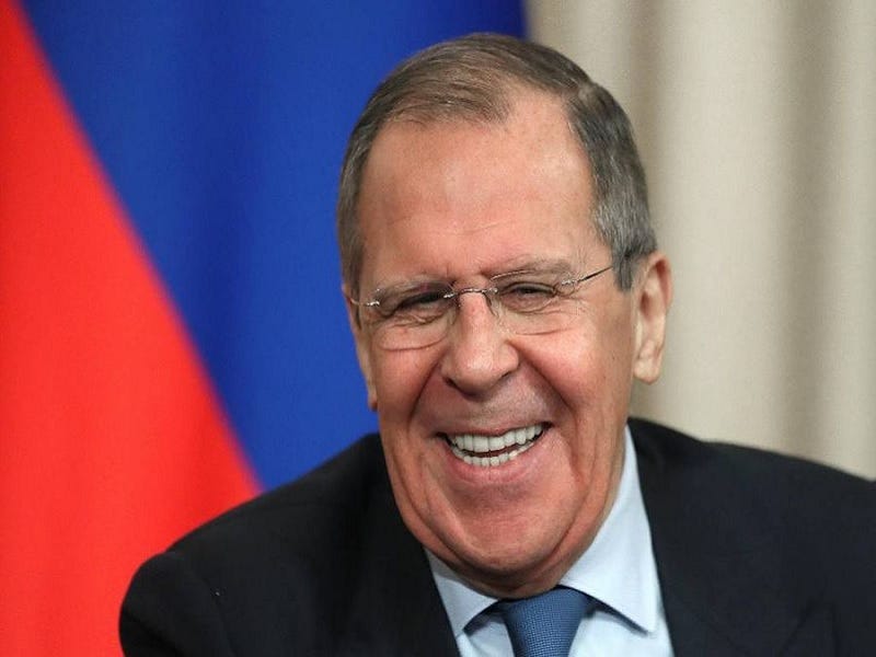 Lavrov is Right: It’s “Embarrassing” to Fantasize That Russia is Arming Iran Against the US