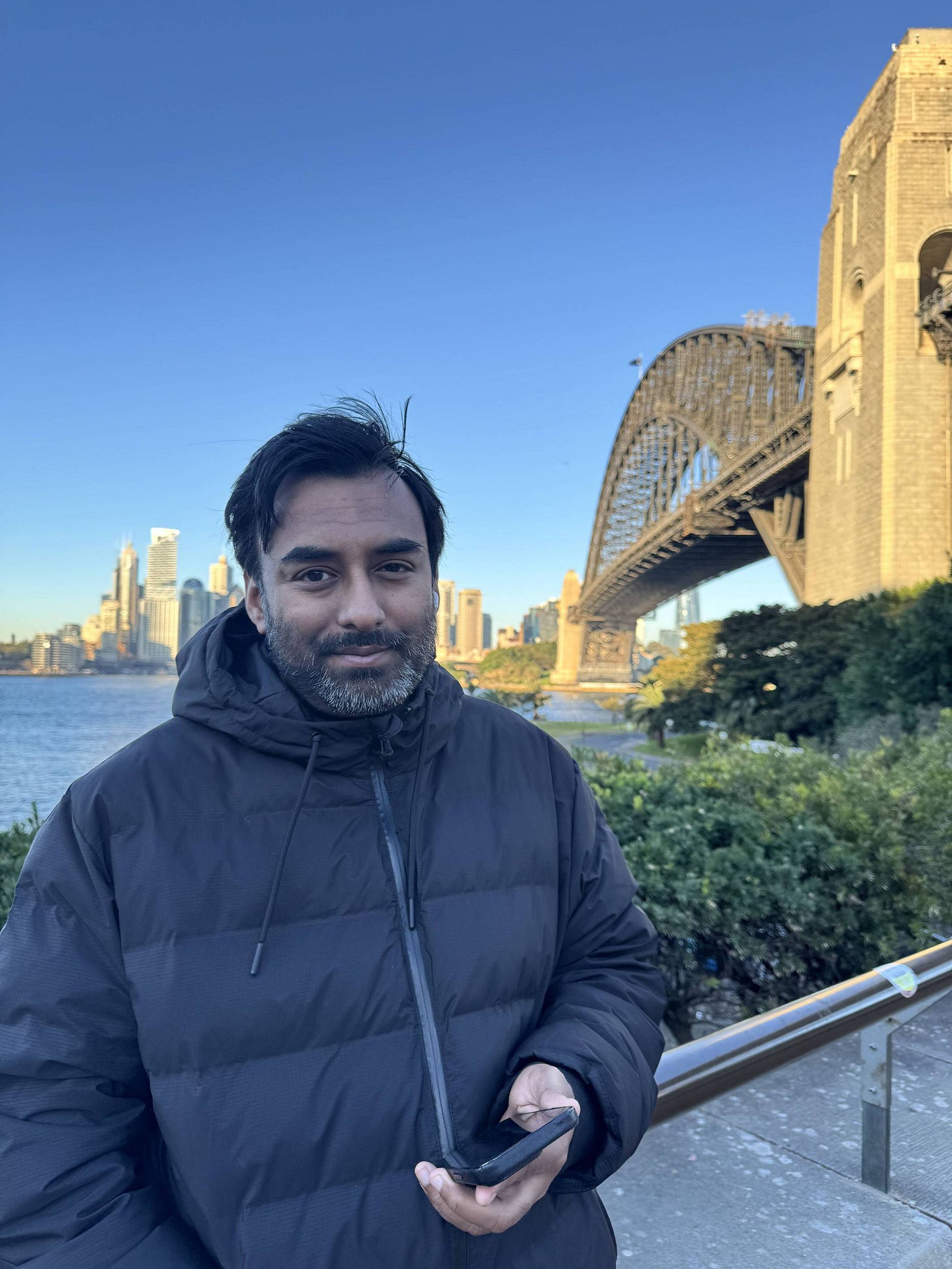 Morning walk to Kirribilli