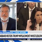 Tulsi Gabbard Refers Fake Trump Impeachment "Whistleblower" for Criminal Prosecution