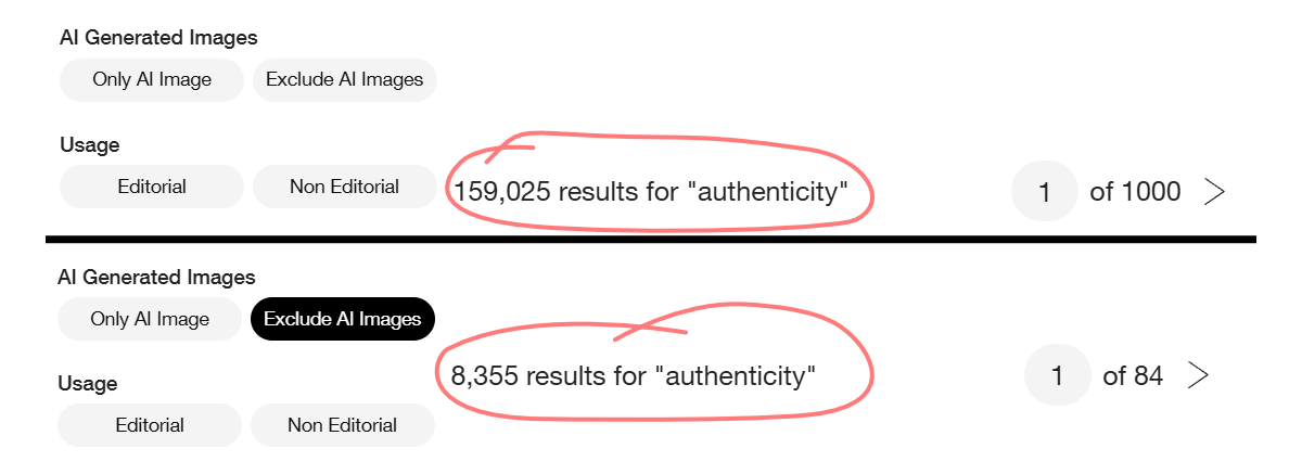 Search results from Rawpixel