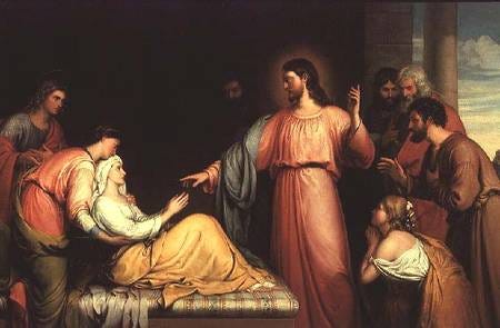 File:John Bridges Christ healing the mother of Simon Peter.jpg