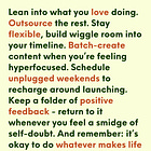 Launching while neurodivergent 🚀