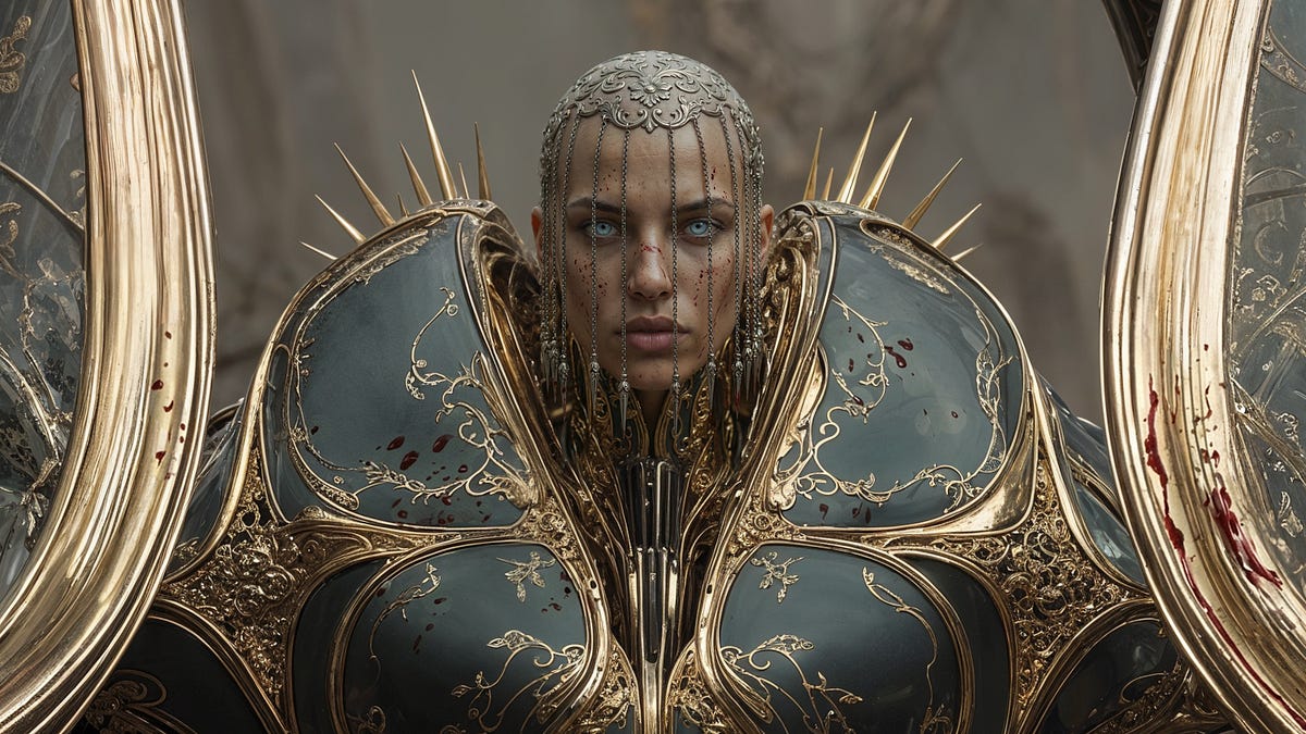 Kick Ass Ai Character Rendition Designing an original AI character - Ryan McCoy