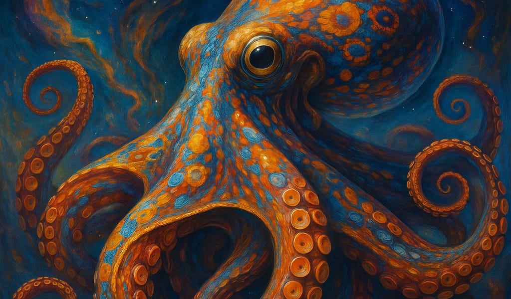 Octopus Mid Map What Octopus Intelligence Reveals About Time, Consciousness and the ...