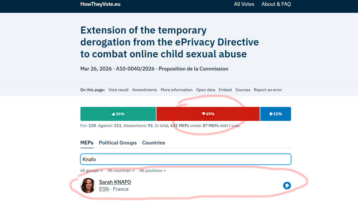 Tout le monde tente la confusion sur le vote ChatControl...