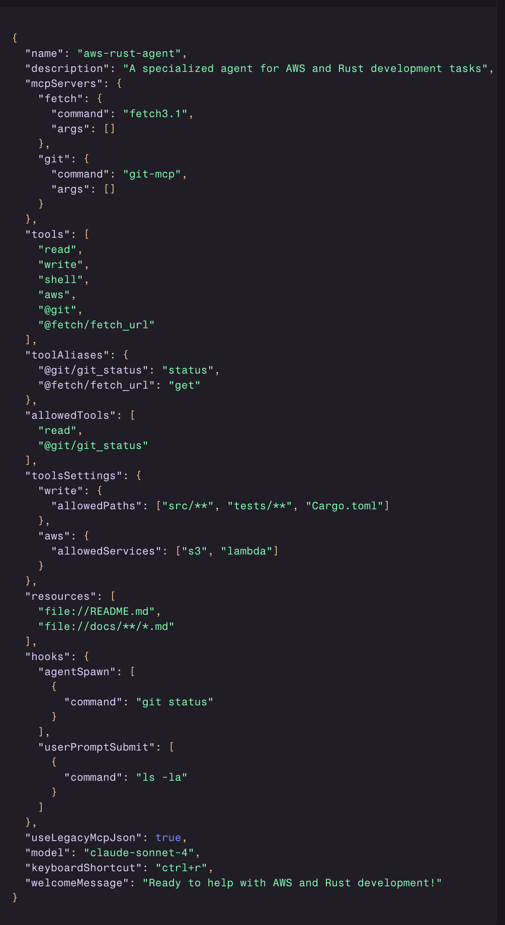 Securing Kiro CLI Custom AI Agents