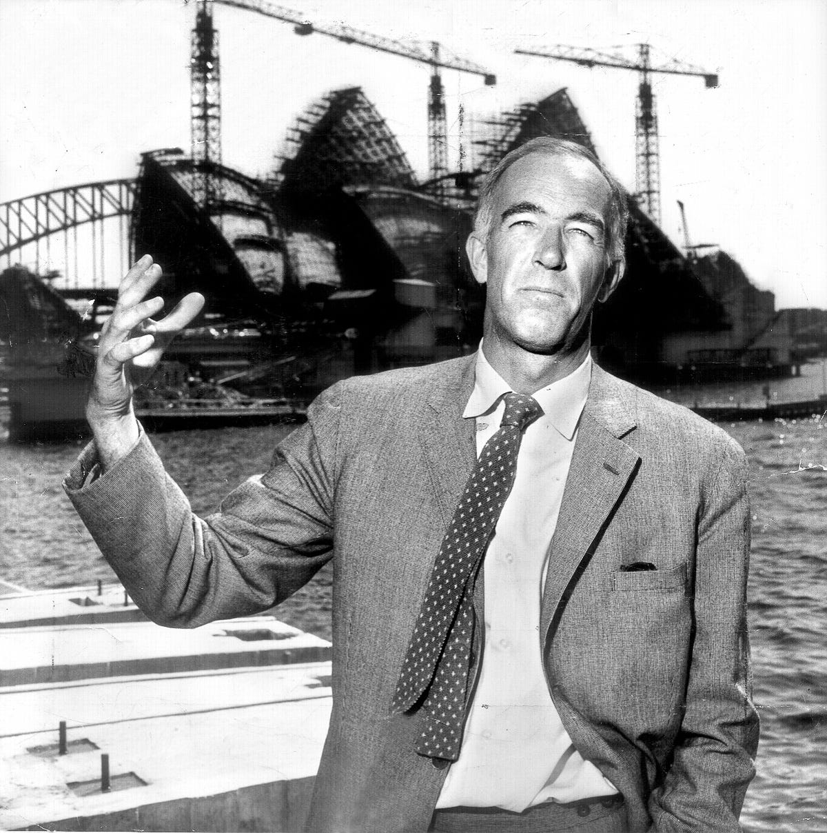 Jørn Utzon's fight for The Sydney Opera House becomes film that will be  made an international team