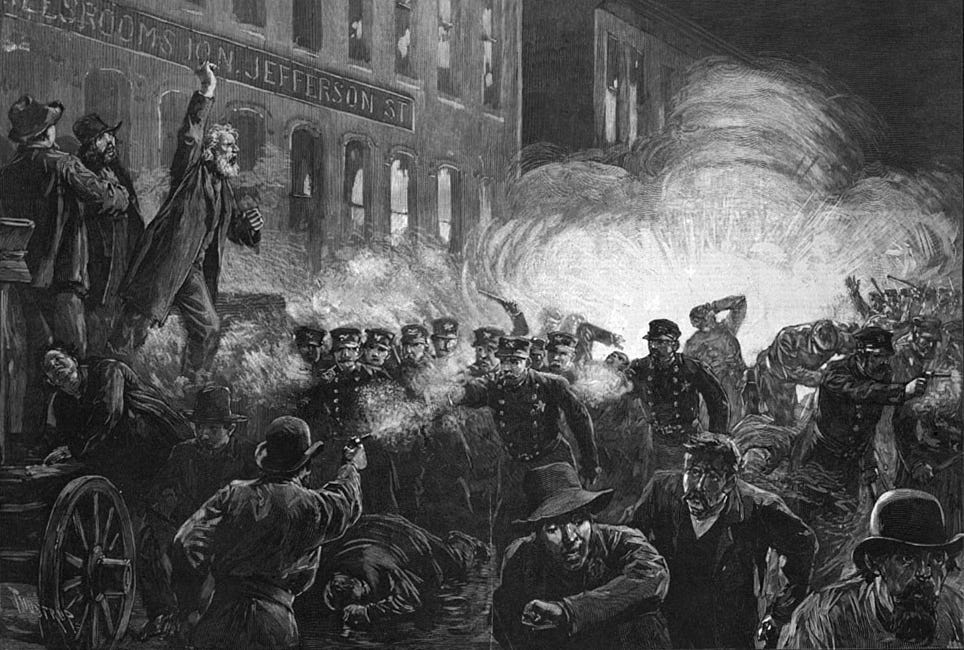 Labor Daze and Class Struggle