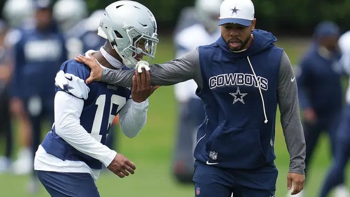 Fish Ranks Cowboys Top 10 'Incredible' Offseason Moves