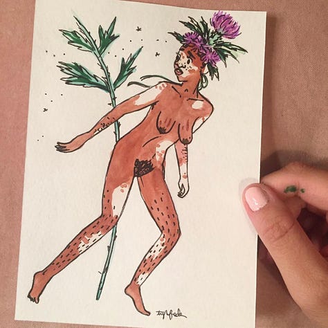 Goddess series by Tyler Feder, 2020