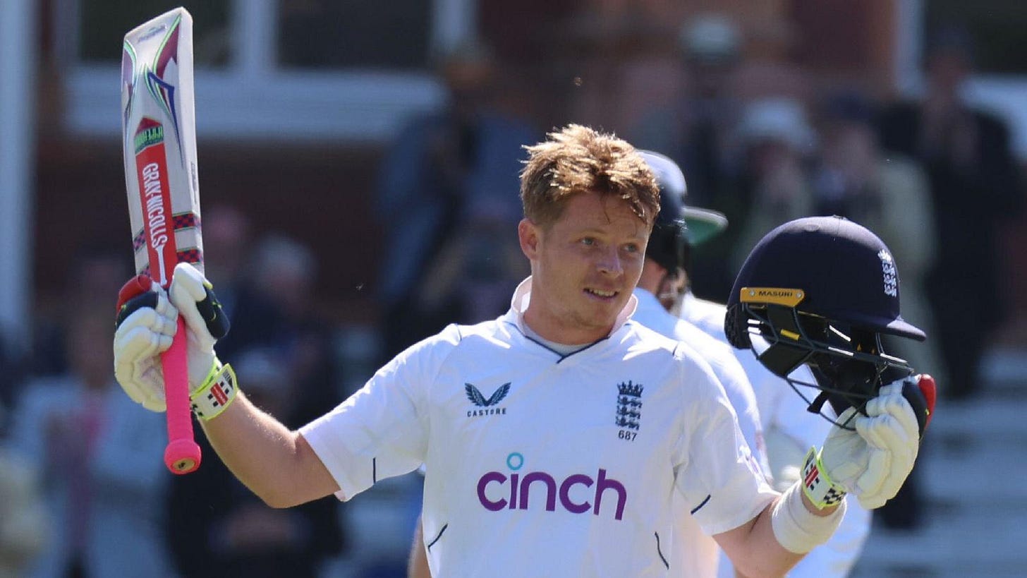 Ollie Pope hoping for more joy with the bat at Lord's after missing out in  first Ashes Test | PlanetSport