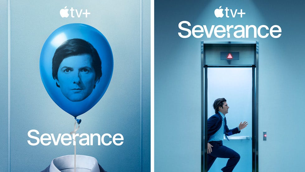 “Severance” key art