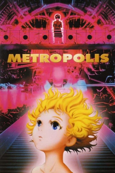 metropolis original poster