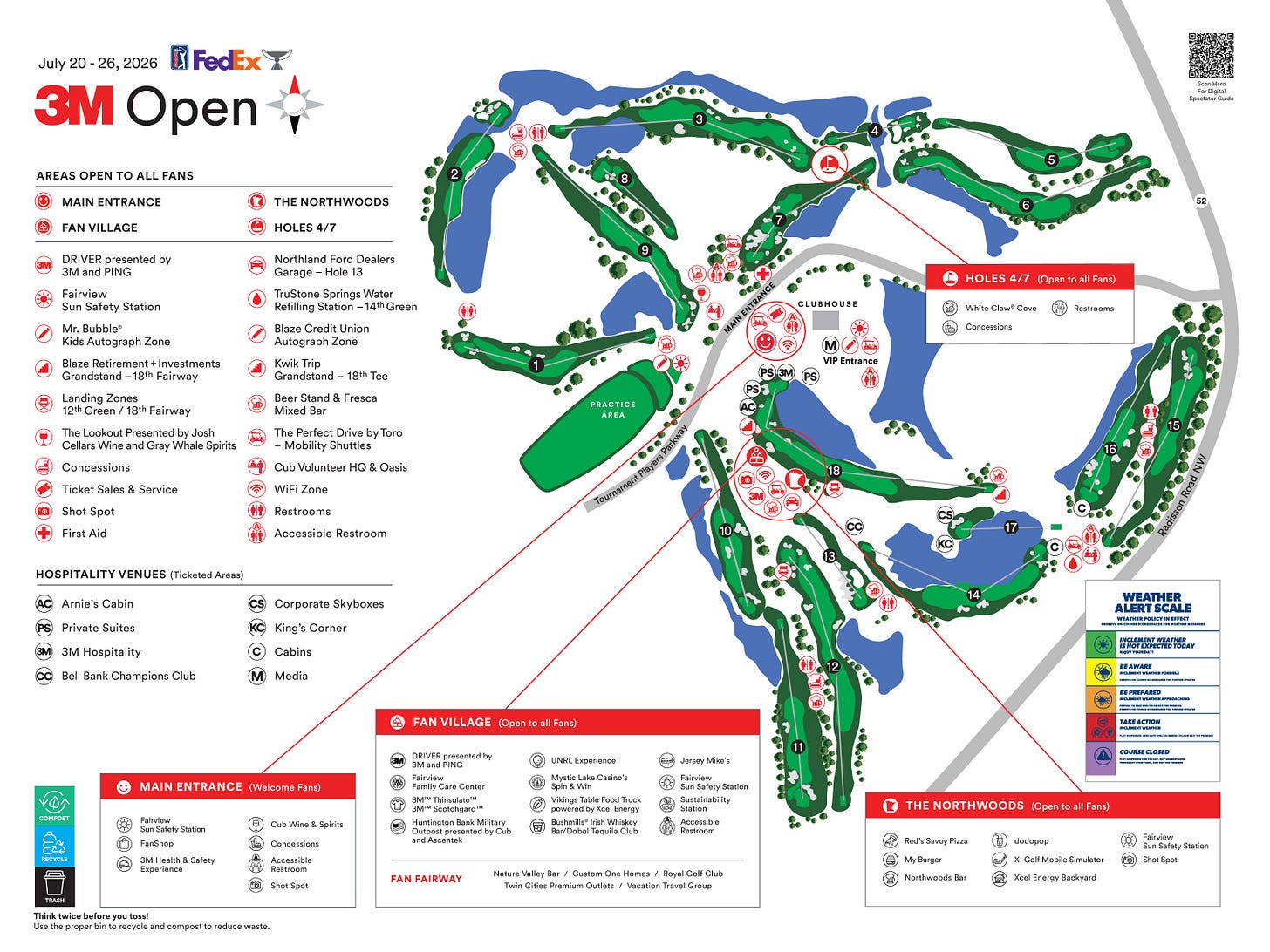 2026 3m open course map 2026 3m open course map