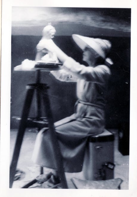 A person wearing a hat and sitting on a stool

AI-generated content may be incorrect.