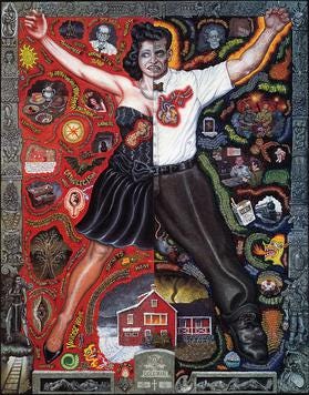 Joe Coleman and Me - by Sari Botton - Memoir Land