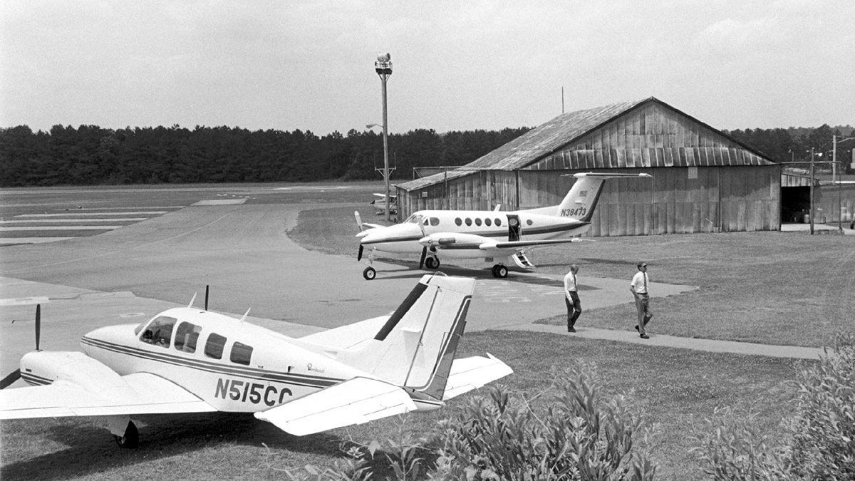 Horace Williams Airport.