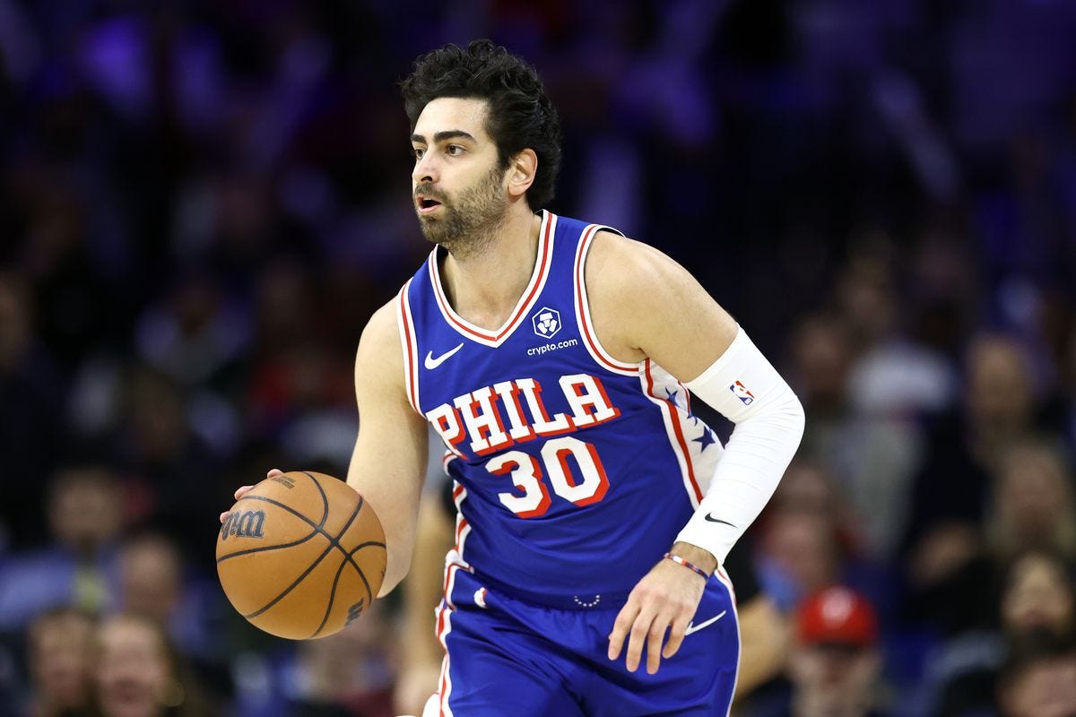 Furkan Korkmaz seized his on-court opportunity in Sixers' win over Toronto  - Liberty Ballers