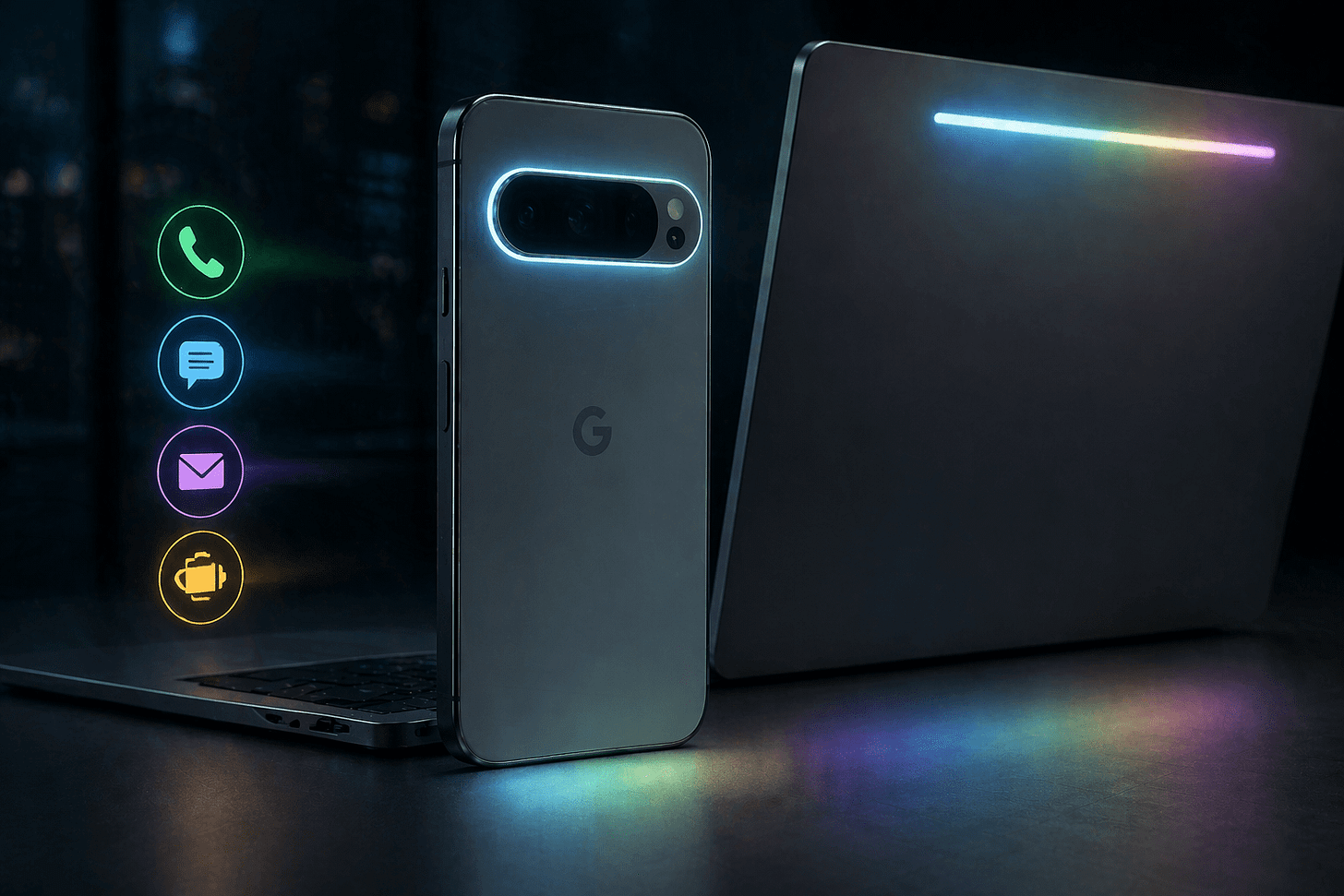 Pixel Glow, la petite lumière qui pourrait redonner une utilité au dos des  Pixel – Mon Carnet