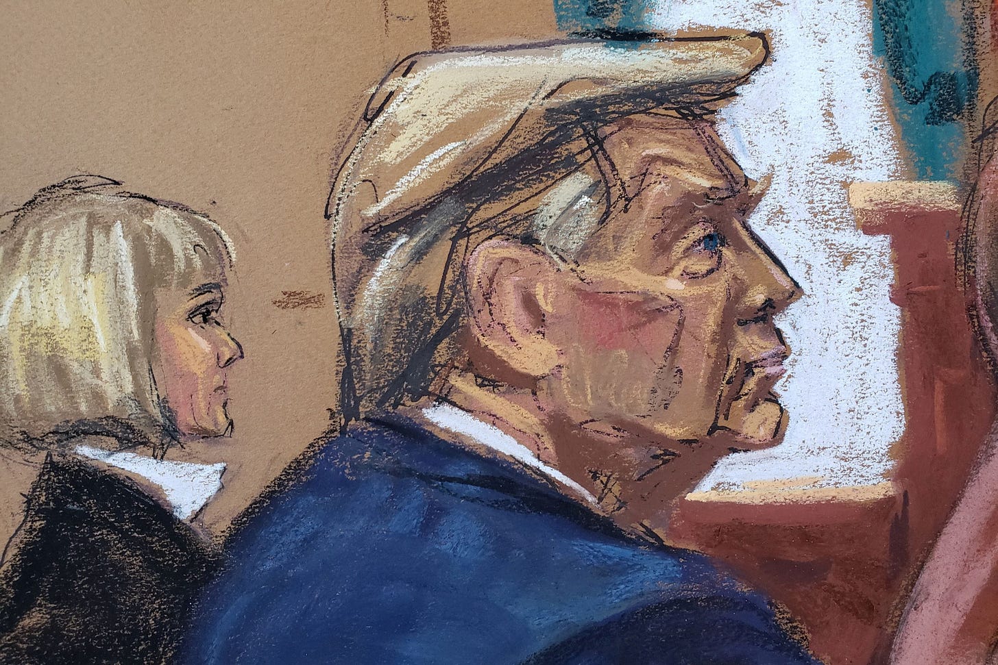 Trump briefly testifies in E. Jean Carroll defamation trial - The  Washington Post