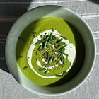 Spring Asparagus Soup