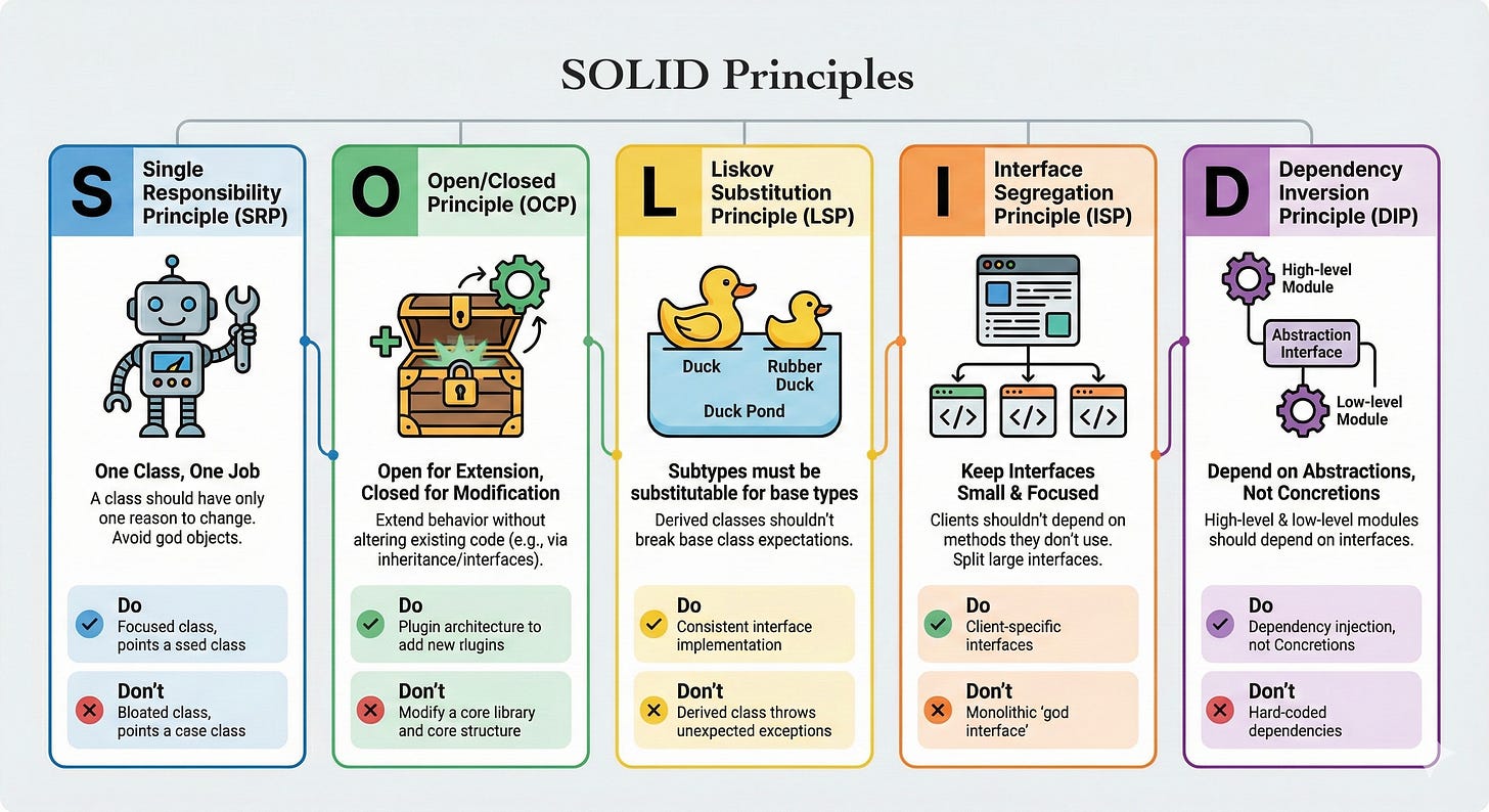 Low Level System Design, Design Patterns & SOLID Principles
