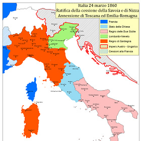 1866: The italian occupation of Venetia
