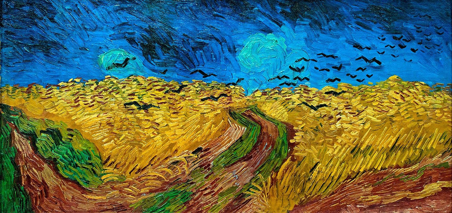 Wheat Field with Crows | painting by Vincent van Gogh | Britannica