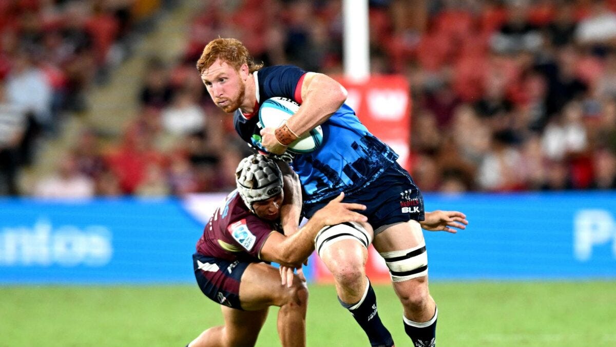 Super Rugby Pacific 2023: The Wallabies captain who helped Melbourne Rebels  star Brad Wilkin