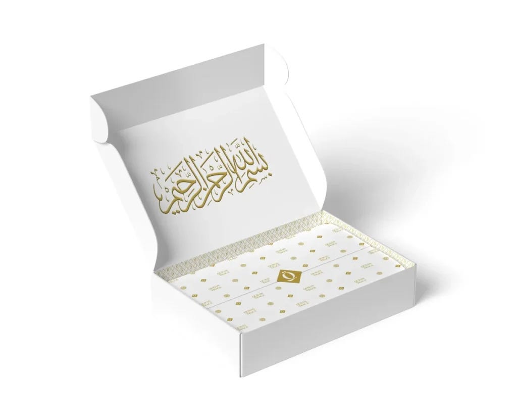 quran trace packing