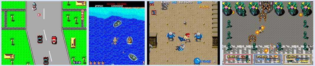 ザ・ワールド 専用 The Classic Arcade and Console Era (1972-1989) - Enjoying Overhead