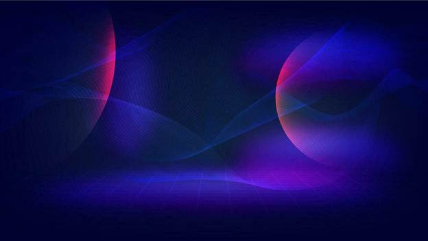 Abstract Global network connection background concept with Big ...