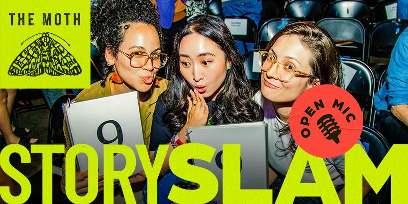 LA StorySLAM: SERENDIPITY 2026