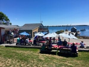 lobster shacks