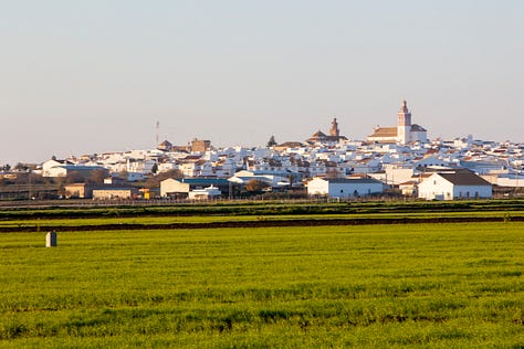 Jaén Cordoba Sevilla Cádiz