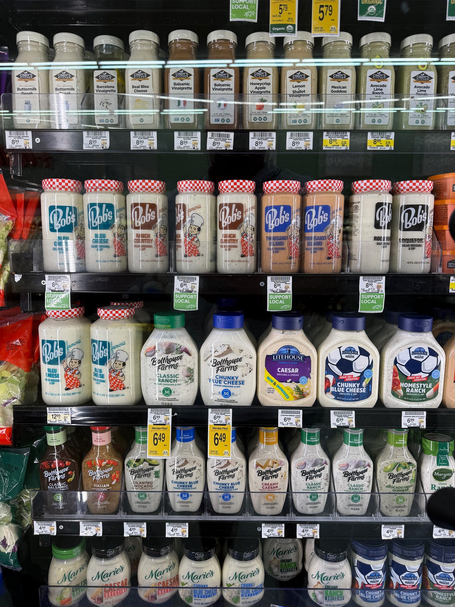 most popular salad dressings in the united states Best Salad Dressing Brands for Diabetes
