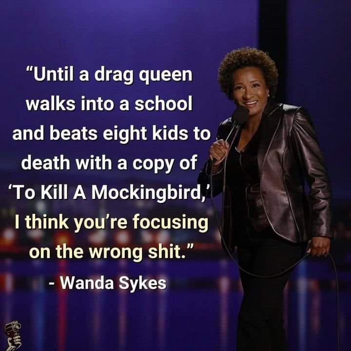 Regina Granat: "Wanda Sykes has it right! “Unt…" - Mastodon