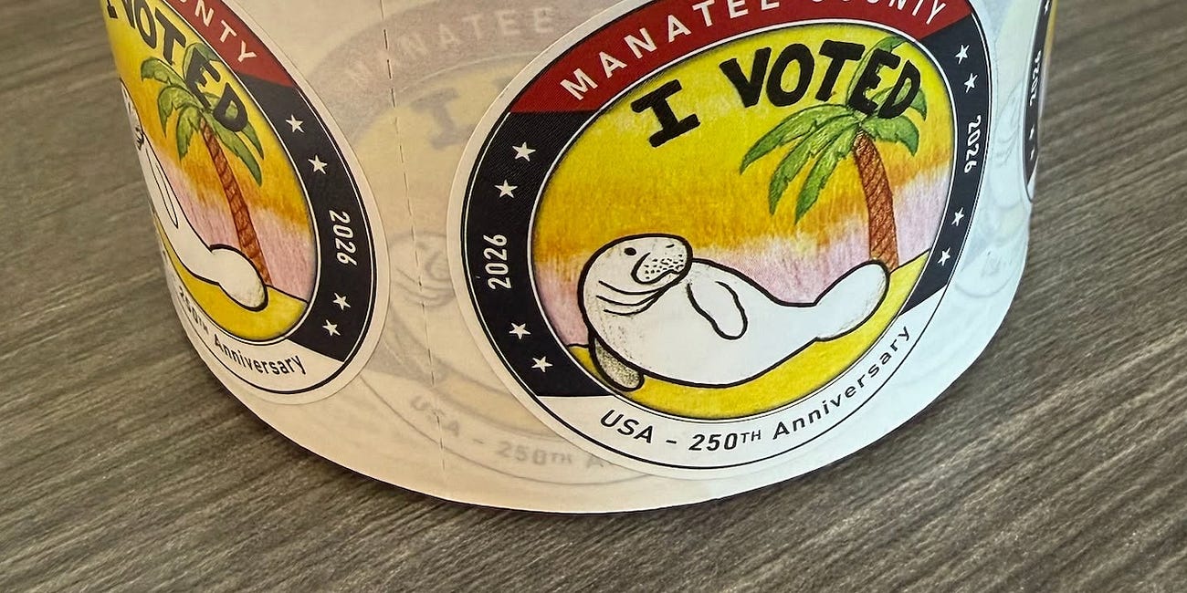 Boys & Girls Club Member Wins Manatee County’s 2026 “I Voted” Sticker Contest