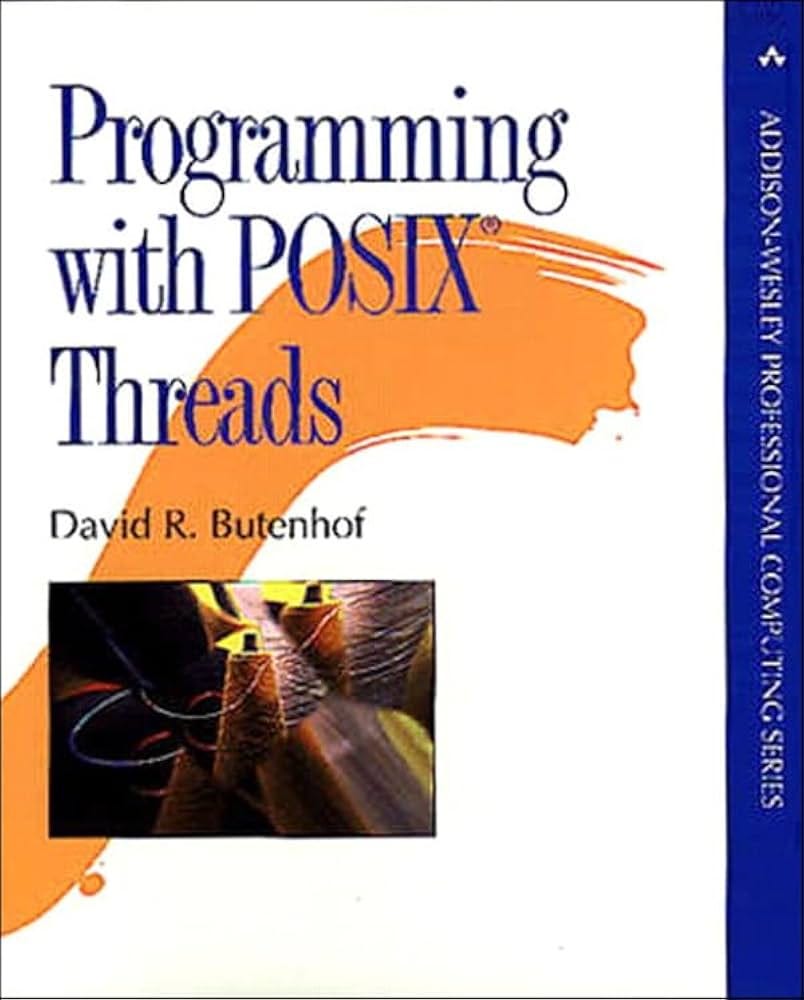 Book cover: Programming with POSIX Threads