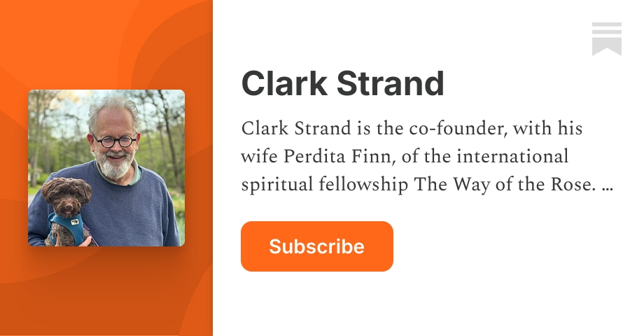 Clark Strand | Substack