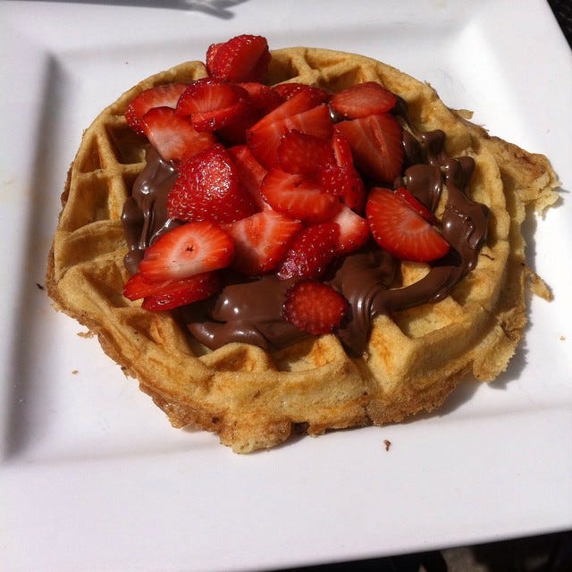 Waffle from Gulu Gulu Waffle from Gulu Gulu