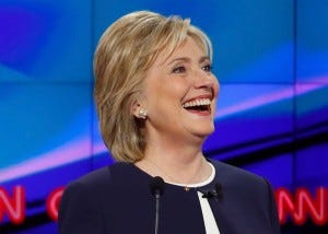 151013_dem-debate-clinton-smiling.jpg.CROP.promo-xlarge2 151013_dem-debate-clinton-smiling.jpg.CROP.promo-xlarge2