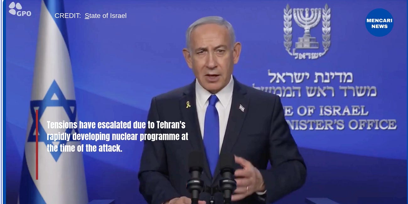 Israel Launches Multi-Day Strike Campaign Against Iranian Nuclear Program