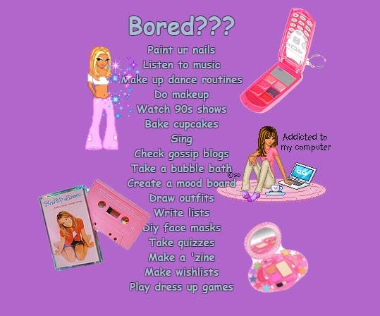 Bored?
