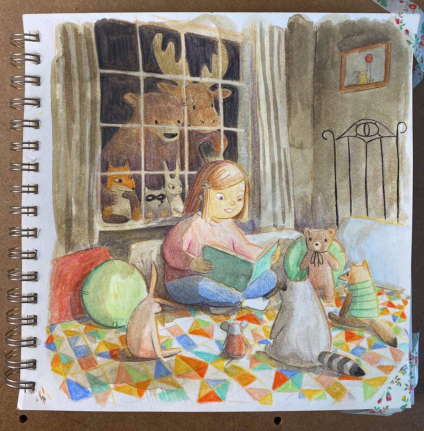 Work in progress by Jennifer M Potter