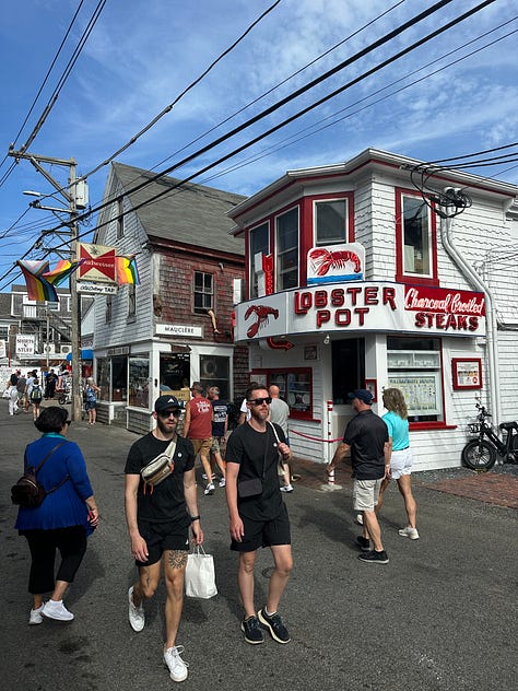The Lobster Pot - Ptown, MA