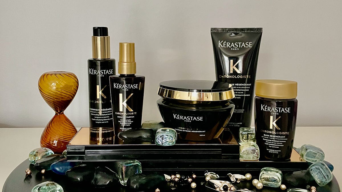 Revitalize your hair with Kérastase Chronologiste