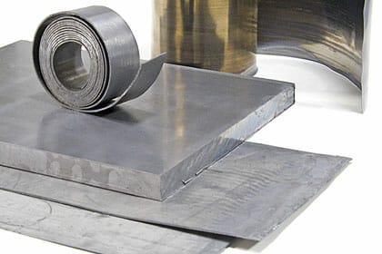 Nuclead offers lead sheet, lead plates and lead foil